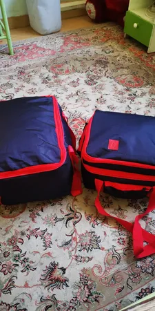 کیف پیک نیک دیمو مدل SPKDM50 به همراه ساک سفری