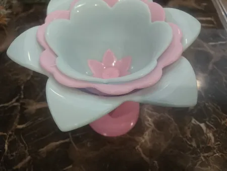 قیف طرح گل مدل AG-001 مجموعه سه عددی