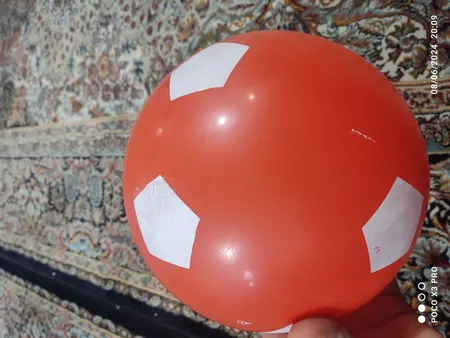 توپ بادی مدل چهل تیکه کد 002