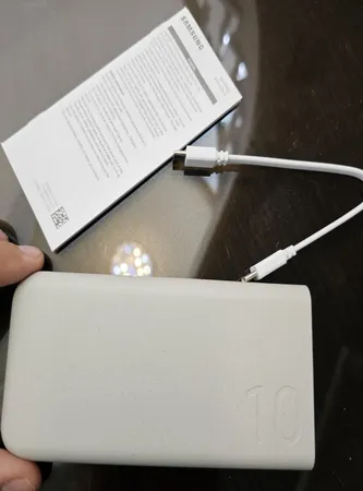 پاوربانک 25 وات سامسونگ مدل EB-P3400 ظرفیت 10000 میلی آمپر ساعت