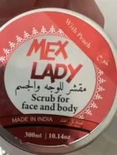 تجریه خرید اسکراب لایه بردار صورت مکس لیدی مدل هلو حجم 300 میلی لیتر