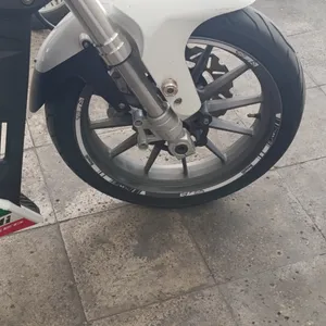 تجریه خرید برچسب رینگ موتور سیکلت بنلی مدل WHIT01 بسته 12 عددی