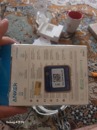 شارژر دیواری 33 وات انکر مدل ‎A2331321