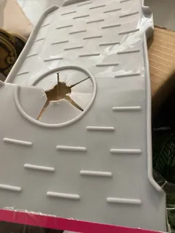 آبگیر دور شیر سینک کد TC1535