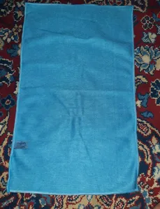 تجریه خرید دستمال نظافت ناژه مدل شیشه