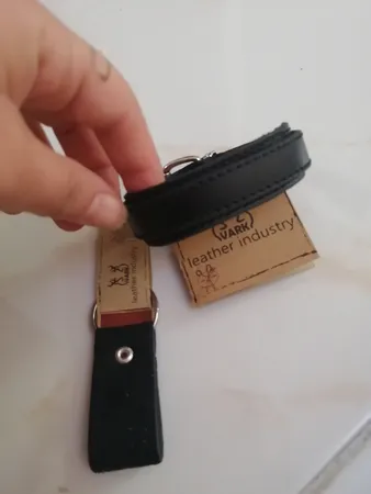 دستبند چرم وارک مدل رهام کد rb176