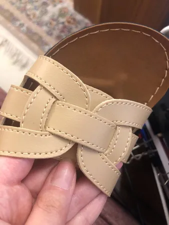 دمپایی زنانه مدل تینا CR