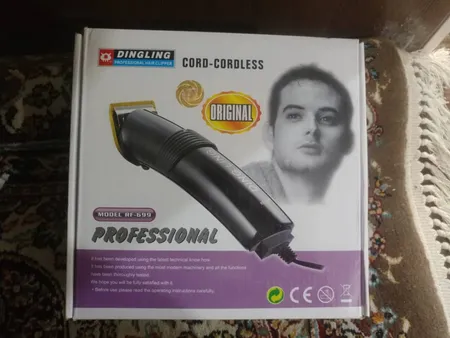 ماشین اصلاح سر و صورت دینگ لینگ مدل RF-699