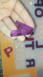 قالب رزین مدل قالب اپوکسی طرح حروف انگلیسی کد 4425