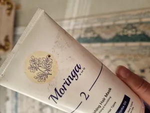 تجریه خرید ماسک مو مورینگا اِمو مدل 2 مغذی انواع مو 200 میلی لیتر