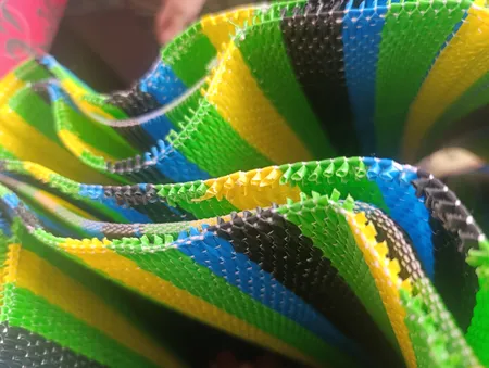 زیرانداز سفری 6 متری مدل حصیری