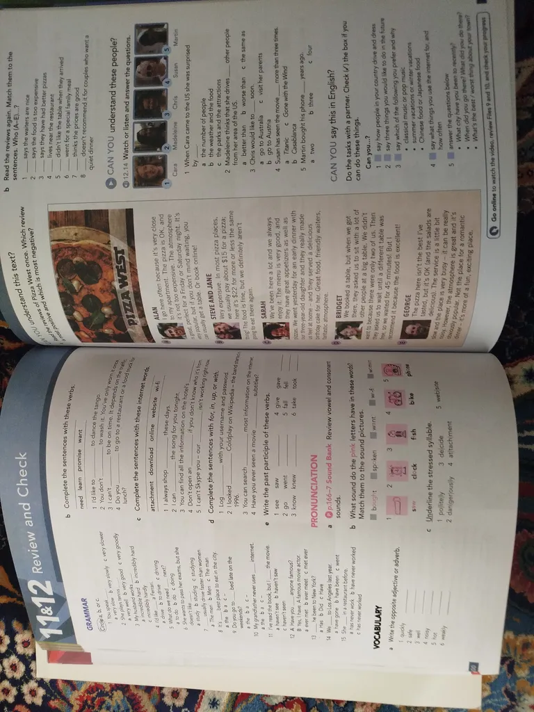 کتاب American English File 1 Third Edition اثر جمعی از نویسندگان انتشارات الوند پویان