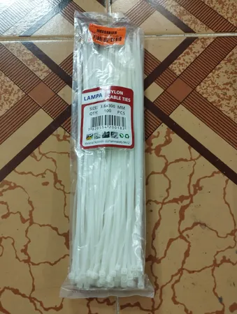 بست کمربندی 30 سانتی متری جی وی مدل GT-300I بسته 100 عددی