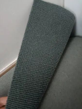 موکت ظریف مصور طرح کبریتی زمینه طوسی کد 1841