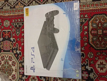 کنسول بازی سونی مدل Playstation 4 Slim ریجن 3 سری CUH-2218B ظرفیت 1 ترابایت