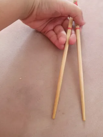 چوب غذاخوری مدل چاپستیک کد 1005 بسته  2 عددی