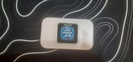 مودم LTE قابل حمل نتربیت مدل NWR-940X