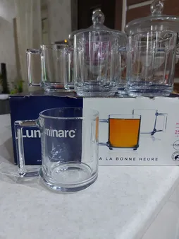 لیوان لومینارک مدل MR66 بسته 6 عددی