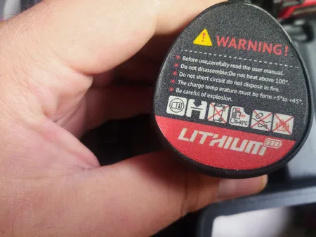 دریل شارژی ادون مدل AD-12A