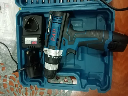 دریل پیچ گوشتی شارژی پی ای پی مدل 1225