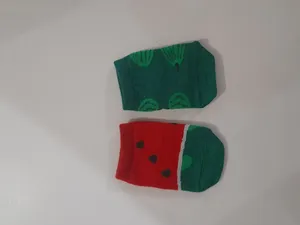 تجریه خرید جوراب پسرانه تن پوش هنگامه مدل هندوانه یلدا