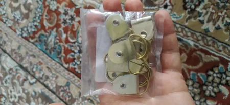 قلاب آویز مدل W20 بسته 12 عددی