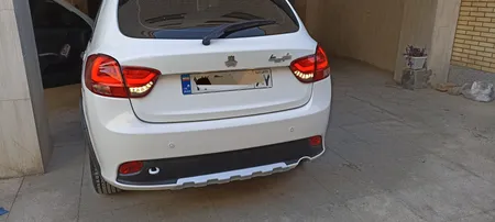 چراغ خطر عقب نورگستر مدل پلاس مناسب برای کوئیک بسته 2 عددی