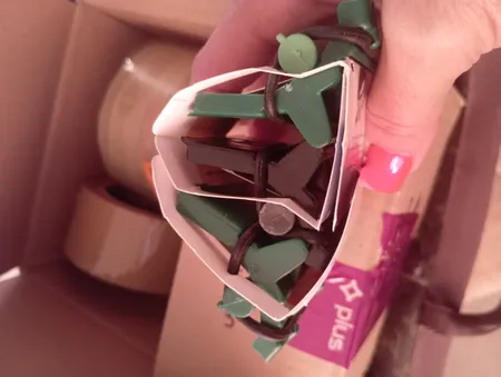 دستگاه چسب پهن مدل D66 بسته 3 عددی