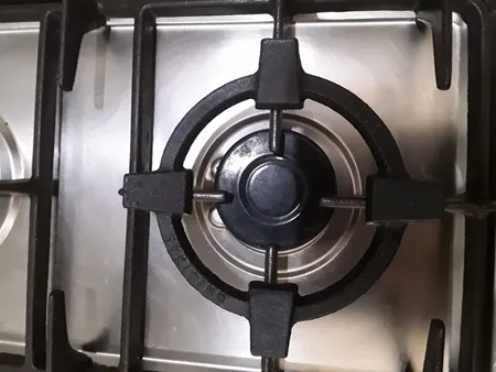 چدن اجاق گاز مدل چهارگوش