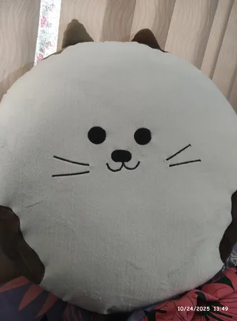 کوسن مترینو مدل گربه