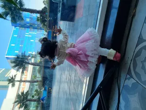 تجریه خرید جوراب شلواری دخترانه بروس مدل حوله ای