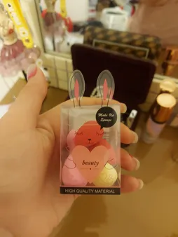 پد آرایشی بیوتی مدل Bt-6 بسته 6 عددی