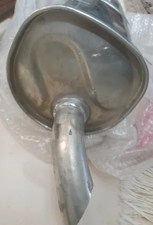 منبع انتهایی اگزوز مدل RE-12001 مناسب برای پژو 206