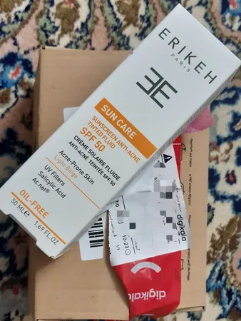 کرم ضد آفتاب اریکه مدل AS_LB حجم 50 میلی لیتر