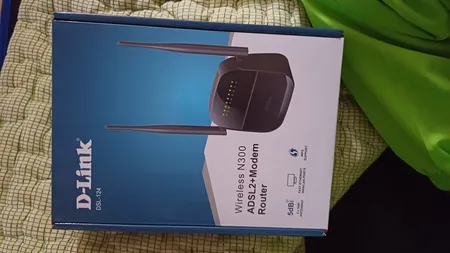 مودم روتر دی-لینک مدل DSL-124 New Version 2022