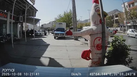 دوربین فیلم برداری خودرو سوِنتی مِی مدل 70mai Dual Dash Cam A510s + RearCam (RC11) به همراه دوربین عقب