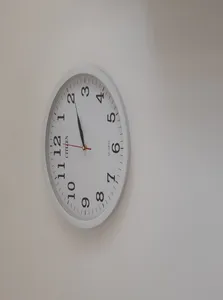 تجریه خرید ساعت دیواری مدل 121