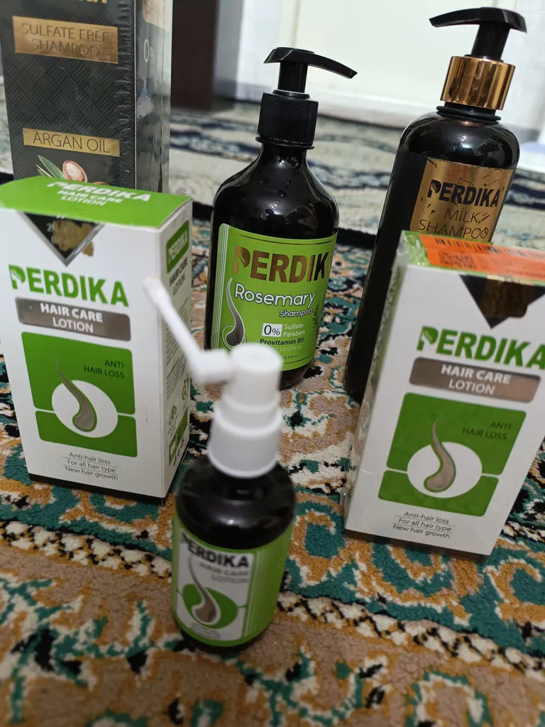 لوسیون تقویت کننده مو پردیکا مدل P1 حجم 60 میلی لیتر