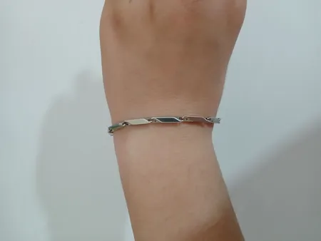 دستبند مردانه مدل اسپرت زنجیری کبریتی کد 56993