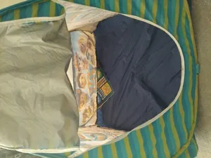 تجریه خرید چادر بازی کودک مدل سگ نگهبان طرح 3 کد NGVN-GRN03