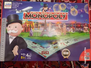 تجریه خرید بازی فکری مونوپولی فکر آوران مدل کلاسیک