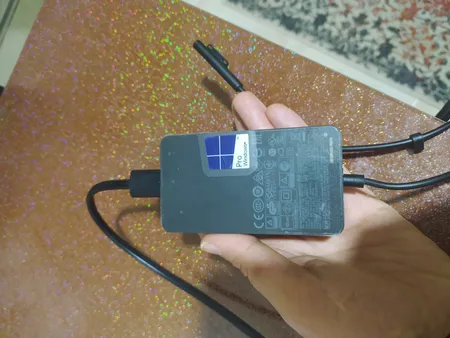 شارژر 65 وات کد 2265 مناسب برای تبلت مایکروسافت Surface Pro 3/4/5/6/7/Surface Book