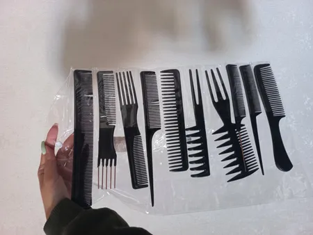 ست 10 عددی شانه کارا مدل P02