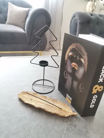 جا شمعی طرح کاج مدل Ka-2