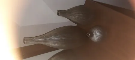 گلدان دکوری مدل A02 مجموعه 3 عددی