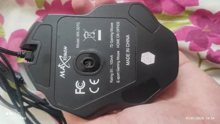 ماوس مخصوص بازی مکس تاچ مدل MX307G