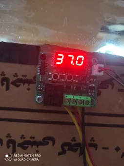 ترموستات کنترلر دما دیجیتال مدل 1209