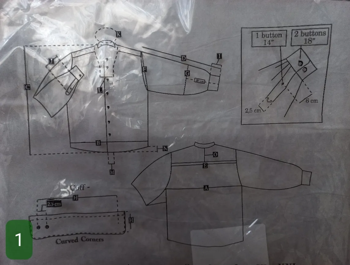 پیراهن آستین بلند یقه برگردان مردانه دیجی استایل اسنشیال مدل 01