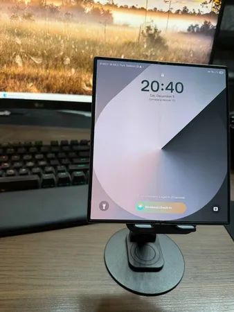 پایه نگهدارنده گوشی موبایل و تبلت هیسکا مدل HK-2014