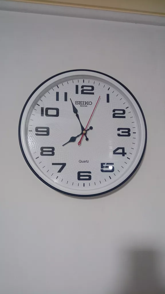 ساعت دیواری سیکو مدل WESTAR